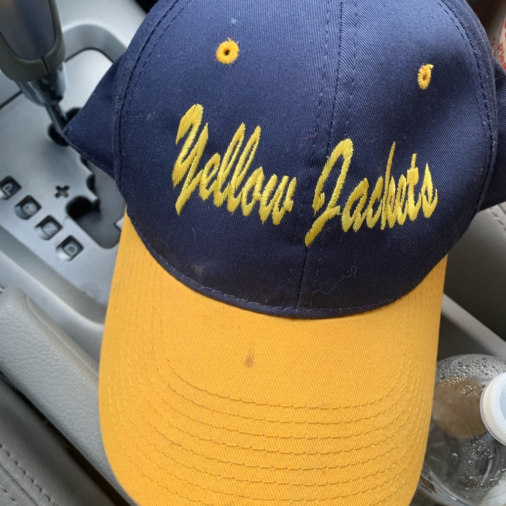 Yellow Jackets Baseball Cap